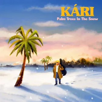 Palm Trees In The Snow by Kári Egils