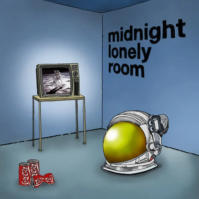 midnight lonely room