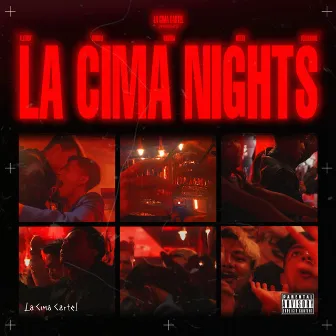 La Cima Nights (feat. VannDa, Songha, Rxthy & YCN Rakhie) by All3rgy