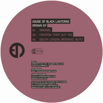 Drown EP by House of Black Lanterns