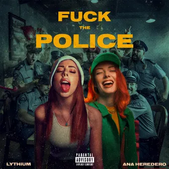 Fuck The Police by Ana Heredero