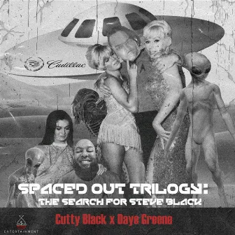 Spaced out Trilogy: The Search for Steve Black by Cutty Black