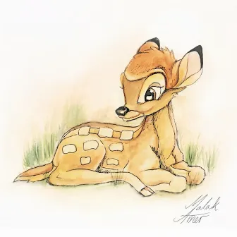 Bambi by Nat Cartier