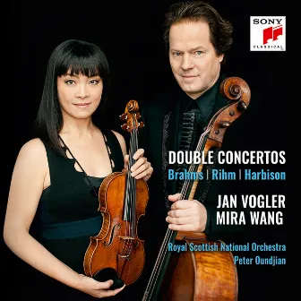 Brahms, Rihm, Harbison: Double Concertos by Peter Oundjian