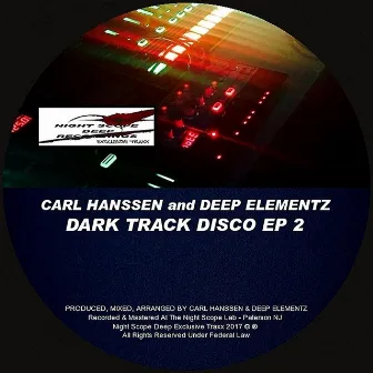 Dark Track Disco EP 2 by Deep Elementz