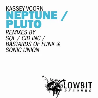 Pluto / Neptune by Kassey Voorn