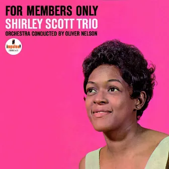 For Members Only by Shirley Scott Trio