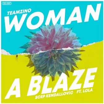 Woman a Blaze by Scep Kendallovic