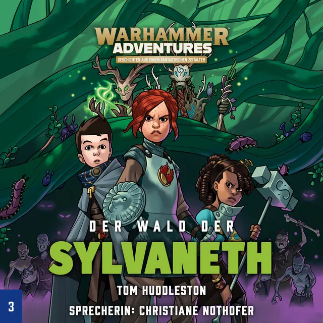 Track 31 - Der Wald der Slyvaneth - Warhammer Adventures: Die Acht Reiche 3