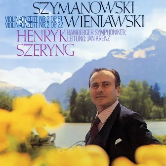 Wieniawski: Violin Concerto No. 2 / Szymanowski: Violin Concerto No. 2 by Jan Krenz