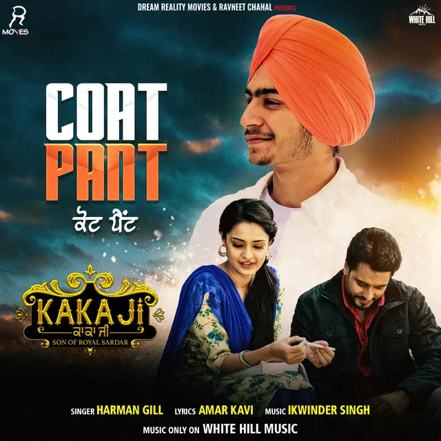 Coat Pant - From "Kaka Ji"