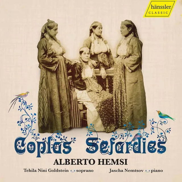 Coplas Sefardies, Vol. 1, Op. 7: No. 2, Durme, durme hermosa donzella