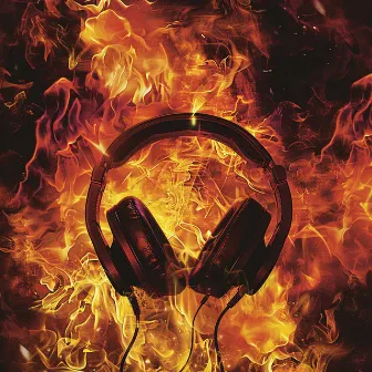 Flame Melodies: Intense Fire Harmonies by Easy Listening Afternoon Music