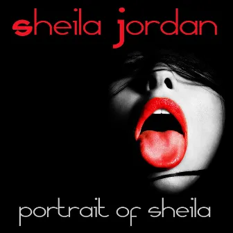 Sheila Jordan: Portrait of Sheila by Sheila Jordan