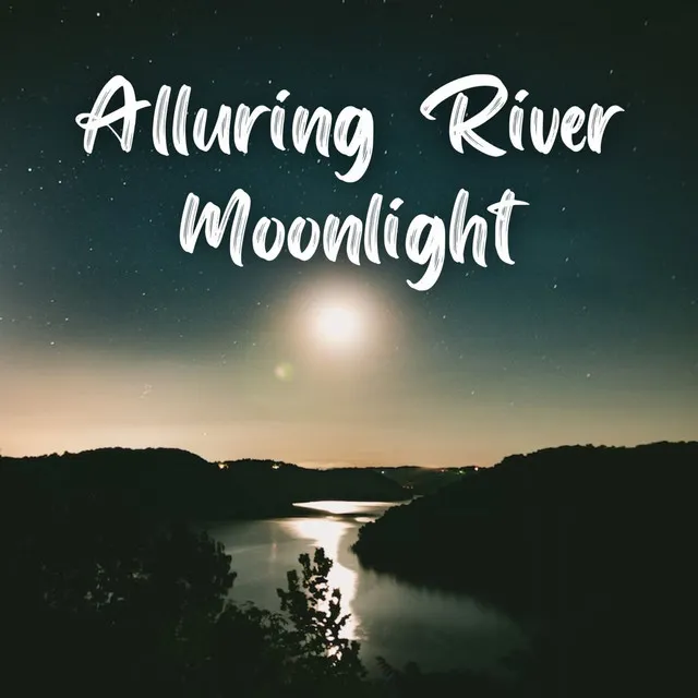 Alluring River Moonlight