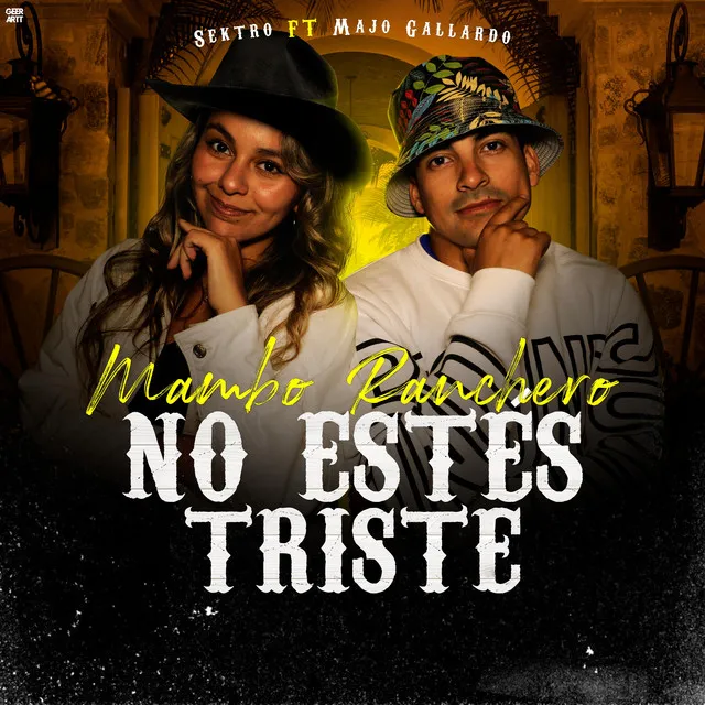 No estes triste (con Majo Gallardo)