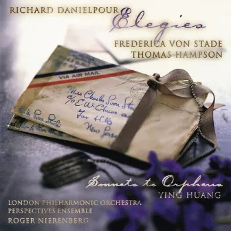 Frederica von Stade, Thomas Hampson and Ying Huang Sing Danielpour by Roger Nierenberg