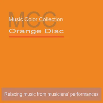 Orange Disc by MCC