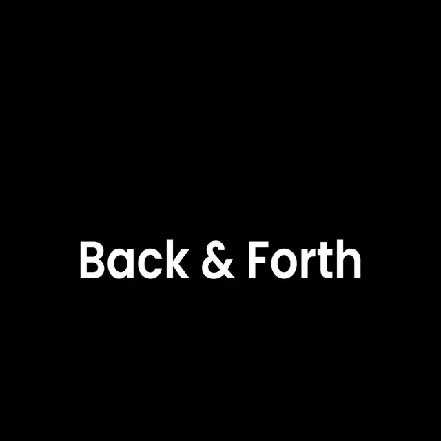 Back & Forth (feat. Trigga Tre)