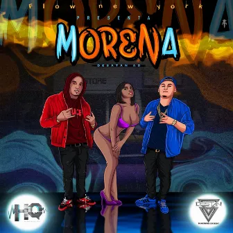 Morena (Radio Edit) by Destan A.D