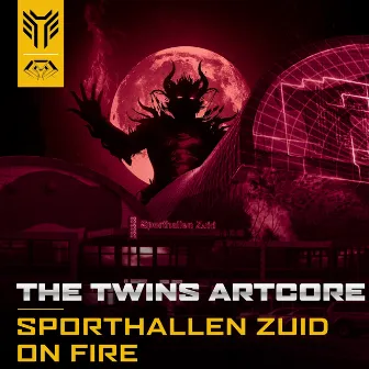 Sporthallen Zuid on Fire by The Twins Artcore