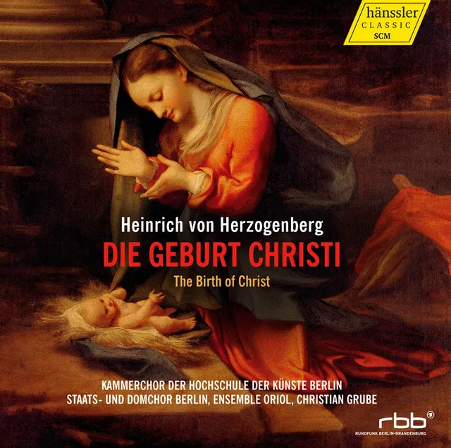 Die Geburt Christi (the Birth of Christ), Op. 90: Pt. I, Die Verheissung [the Promise]: Ich harre des Herrn, meine Seele harret [Tenor I, Tenor II, Bass I, Bass II, Chorus]