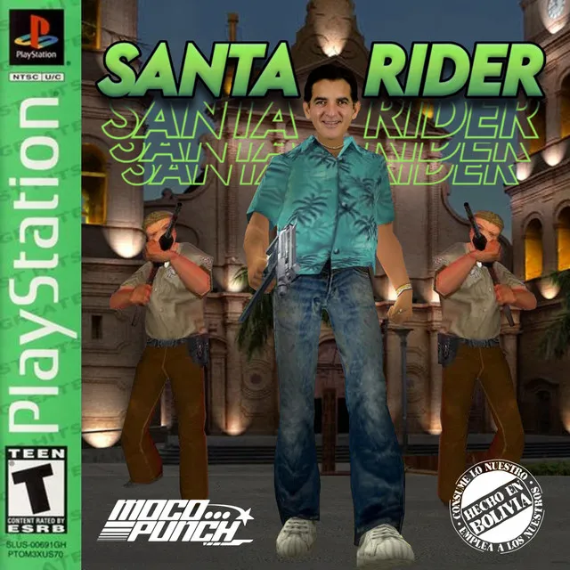 SANTA RIDER