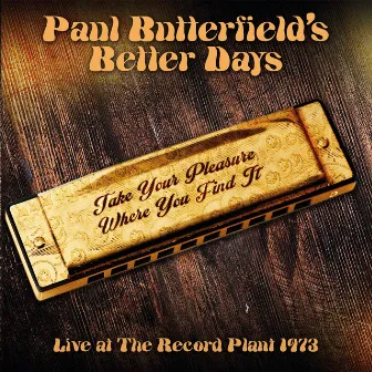 Take Your Pleasure Where You Find It (Live: The Record Plant, 30 Dec '73) by Paul Butterfield