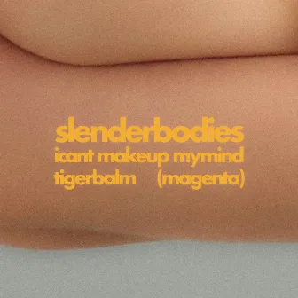 i can't make up my mind / tiger balm (magenta) by slenderbodies