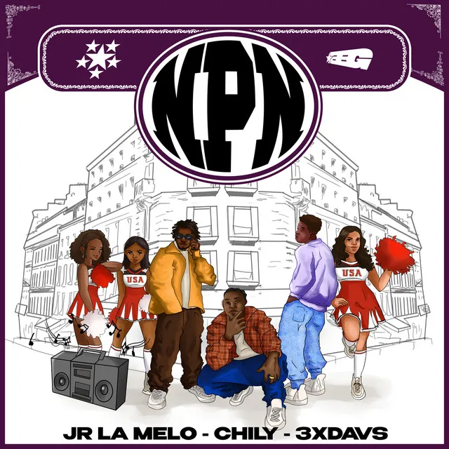 NPN (feat. Chily & 3xdav's)