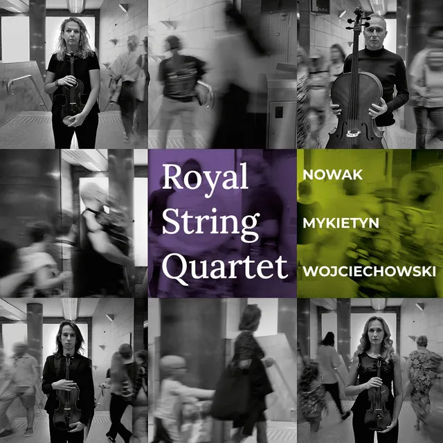 String Quartet No. 3: String Quartet No. 3