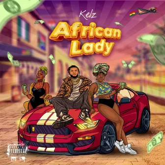 African lady by Kelz