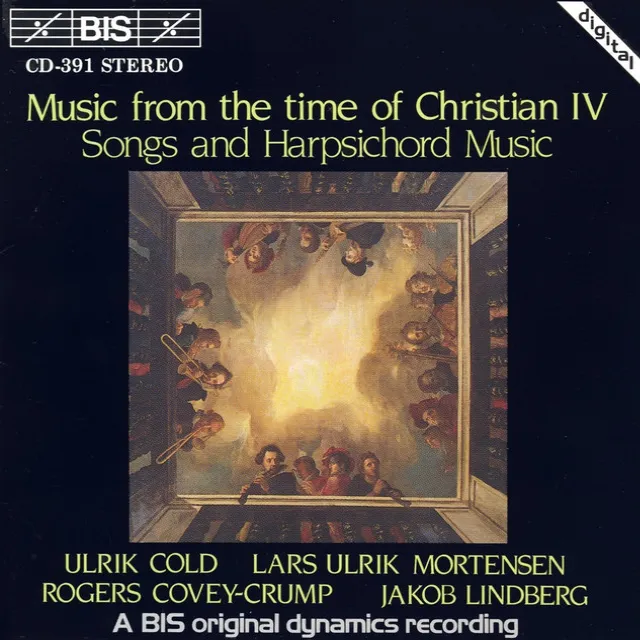 Music From The Time Of Christian Iv: Songs and Harpsichord Music