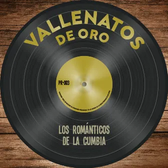 Vallenatos de Oro by Los Románticos De La Cumbia