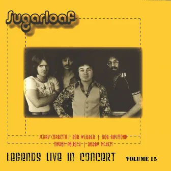 Legends Live in Concert (Live in Denver, CO, January 15, 1975) by Sugarloaf