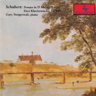 Schubert: Piano Sonata No. 17, D. 850 & 3 Klavierstücke, D. 946 by Unknown Artist