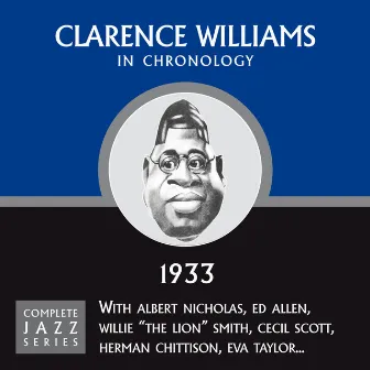 Complete Jazz Series 1933 by Clarence Williams