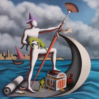 I'm the Cat by Mark Kostabi