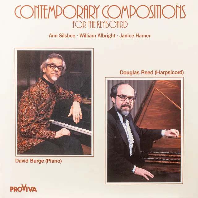 Contemporary Compositions for the Keyboard