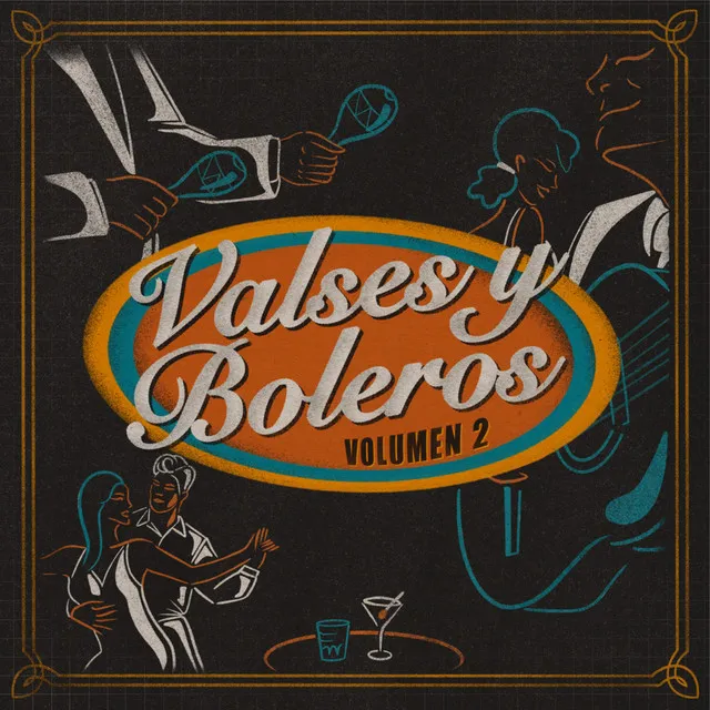 Valses y Boleros (Volumen 2)