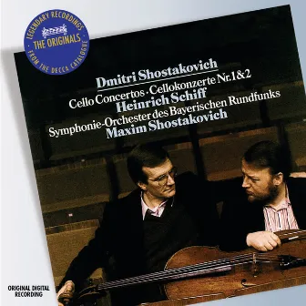 Shostakovich: Cello Concertos Nos.1 & 2 by Heinrich Schiff