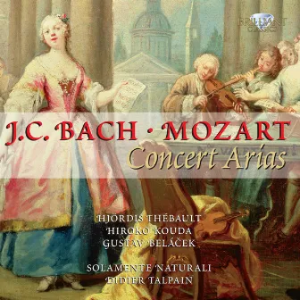 J.C. Bach & Mozart: Concert Arias by Didier Talpain