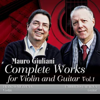 M. Giuliani: Complete Works for Violin and Guitar, Vol.1 by Umberto Cafagna