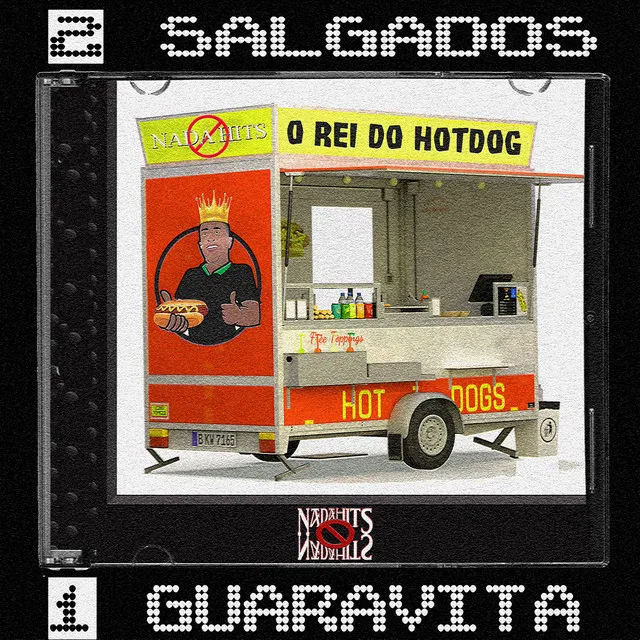 2 Salgados e 1 Guaravita