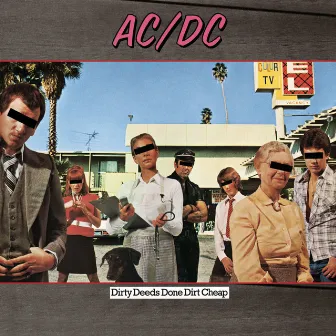 Dirty Deeds Done Dirt Cheap by AC/DC