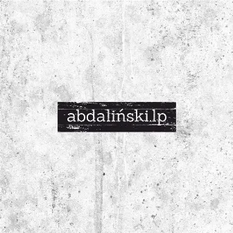 Abdaliński.lp by Abdal