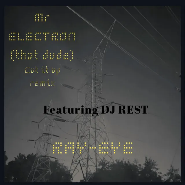 Mr Electron (That Dude) [feat. Dj Rest] [Cut It Up Remix]