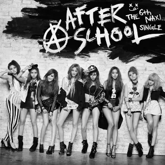 After School The 6th Maxi Single 'First Love' by After School