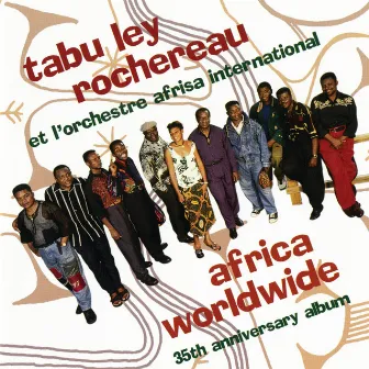 Africa Worldwide: 35th Anniversary Album by l'Orchestre Afrisa International