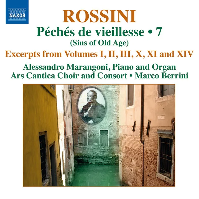 Péchés de vieillesse, Vol. 1 "Album italiano": No. 1, I gondolieri